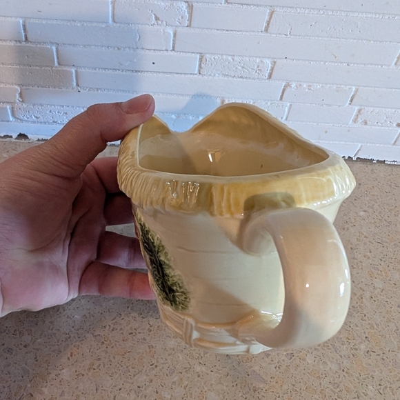 Vintage Marks and Rosenfeld Ceramic Gravy Boat Barn yard theme Farmhouse Cottage - Picture 4 of 8